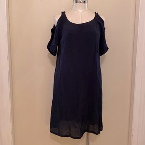 Anthropologie (Maple) Open shoulder mini dress